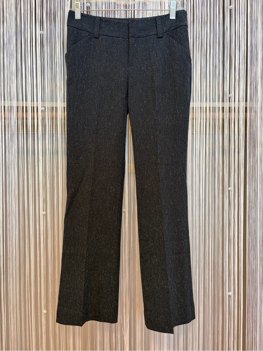 ANTONIO MELANI Navy Blue Dress Pants